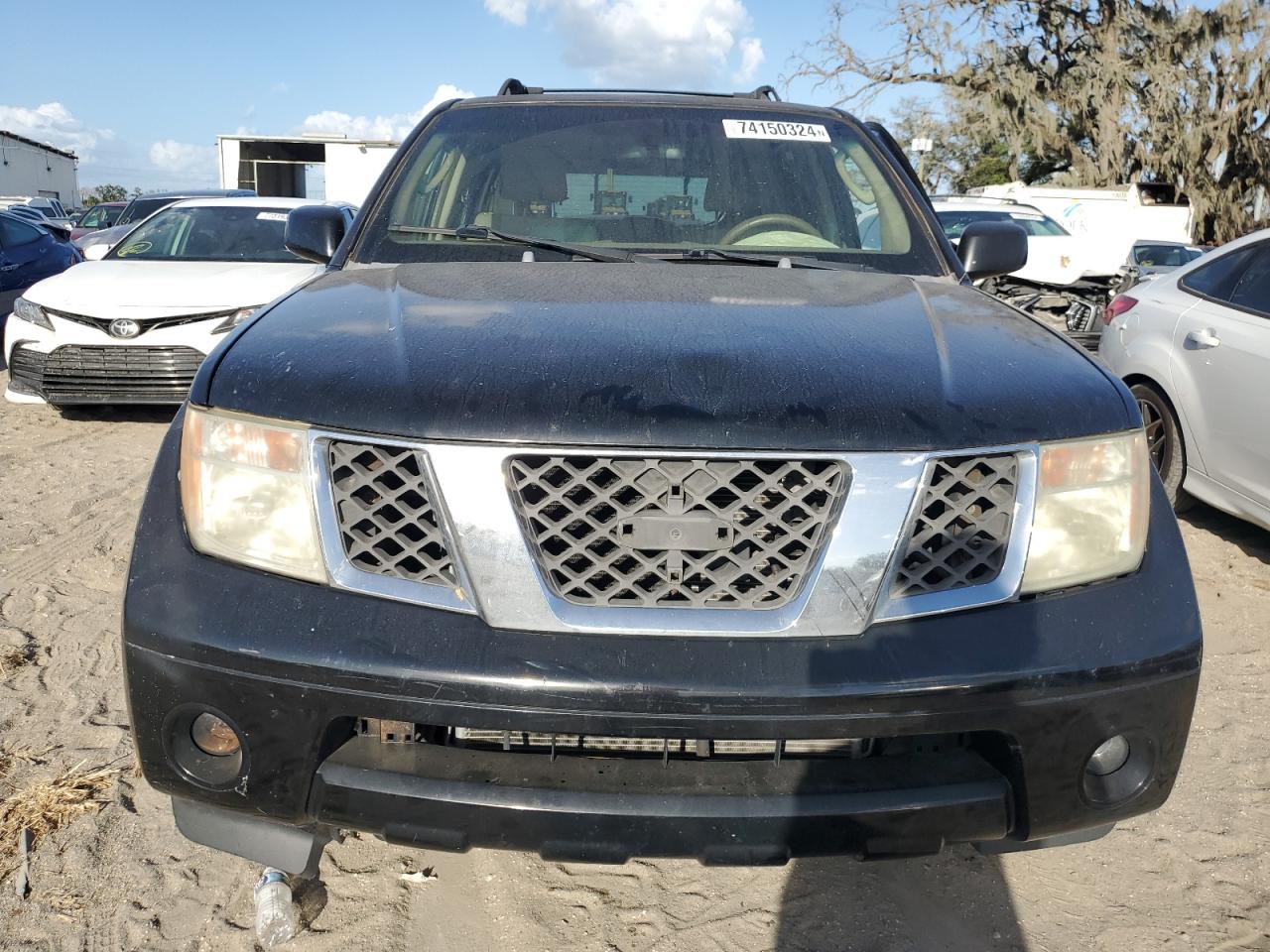 2005 Nissan Pathfinder VIN 5N1AR18W75C710927 Copart auction photo, normal wear damage thumbnail 5