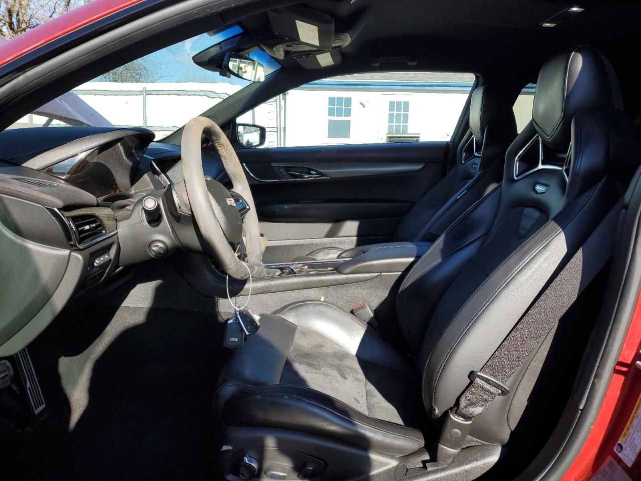2016 Cadillac ATS VIN 1G6AN1RY8G0100588 Copart auction photo, front end / minor dent/scratches damage thumbnail 7