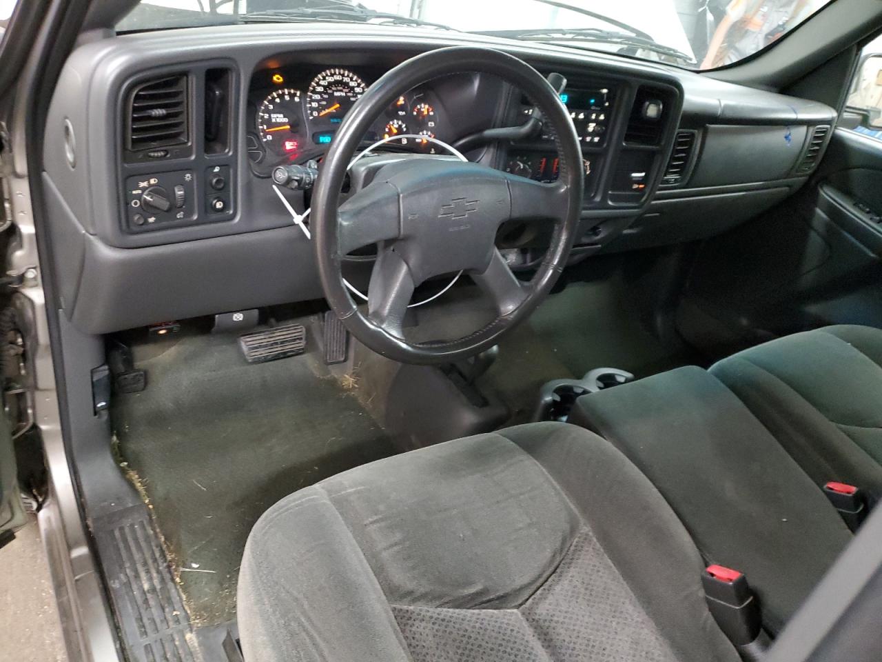 2003 Chevrolet S-10 Pickup VIN 1GCEK14T53Z127952 Copart auction photo, front end damage thumbnail 8