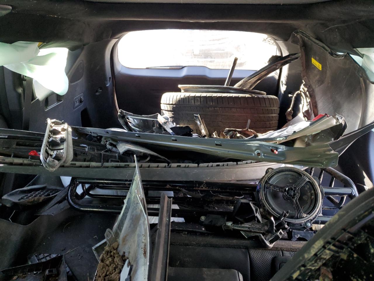 2021 Hyundai Santa Fe VIN 5NMS5DAL8MH368524 Copart auction photo, all over damage thumbnail 10