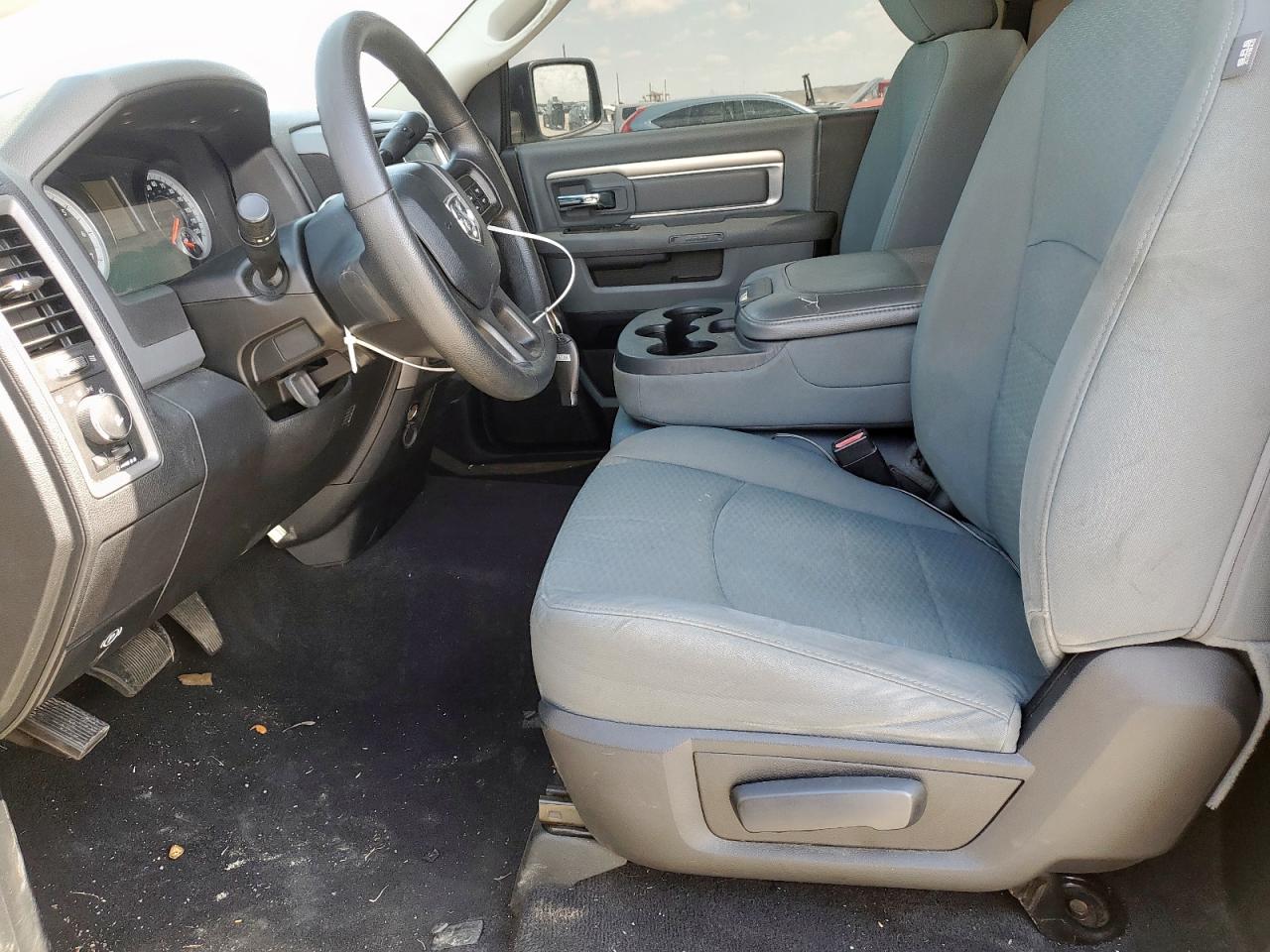 2014 RAM 1500 VIN 3C6JR6AT1EG101287 Copart auction photo, front end damage thumbnail 7