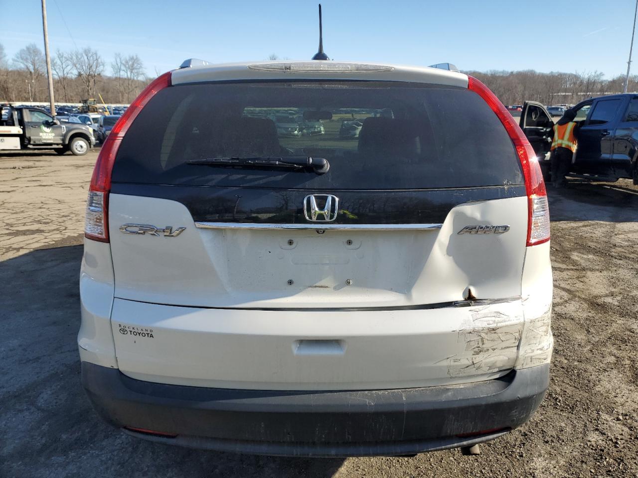 2013 Honda CR-V VIN 5J6RM4H7XDL084492 Copart auction photo, front end / minor dent/scratches damage thumbnail 6