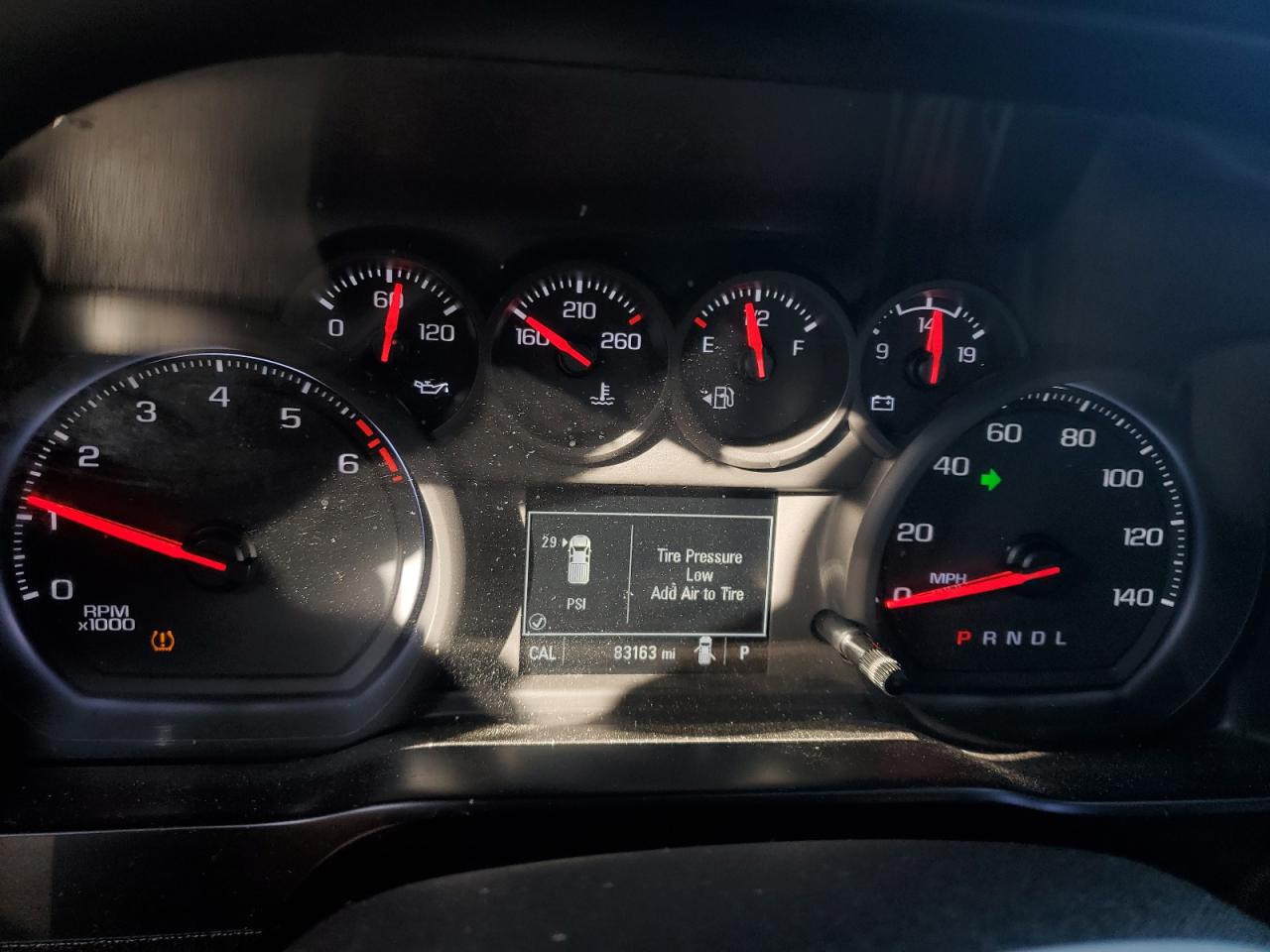 2020 Chevrolet Silverado VIN 3GCPWBEH5LG279887 Copart auction photo, minor dent/scratches damage thumbnail 9