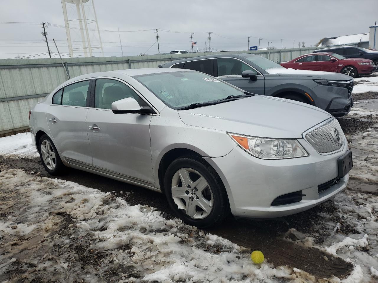 2011 Buick LaCrosse VIN 1G4GA5EC2BF152093 Copart auction photo, rear end damage thumbnail 4