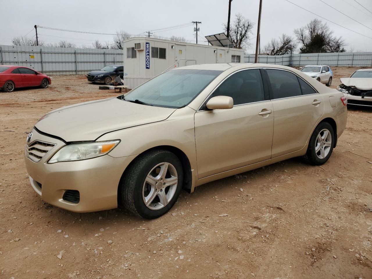 2011 Toyota Camry VIN 4T1BF3EK7BU747993