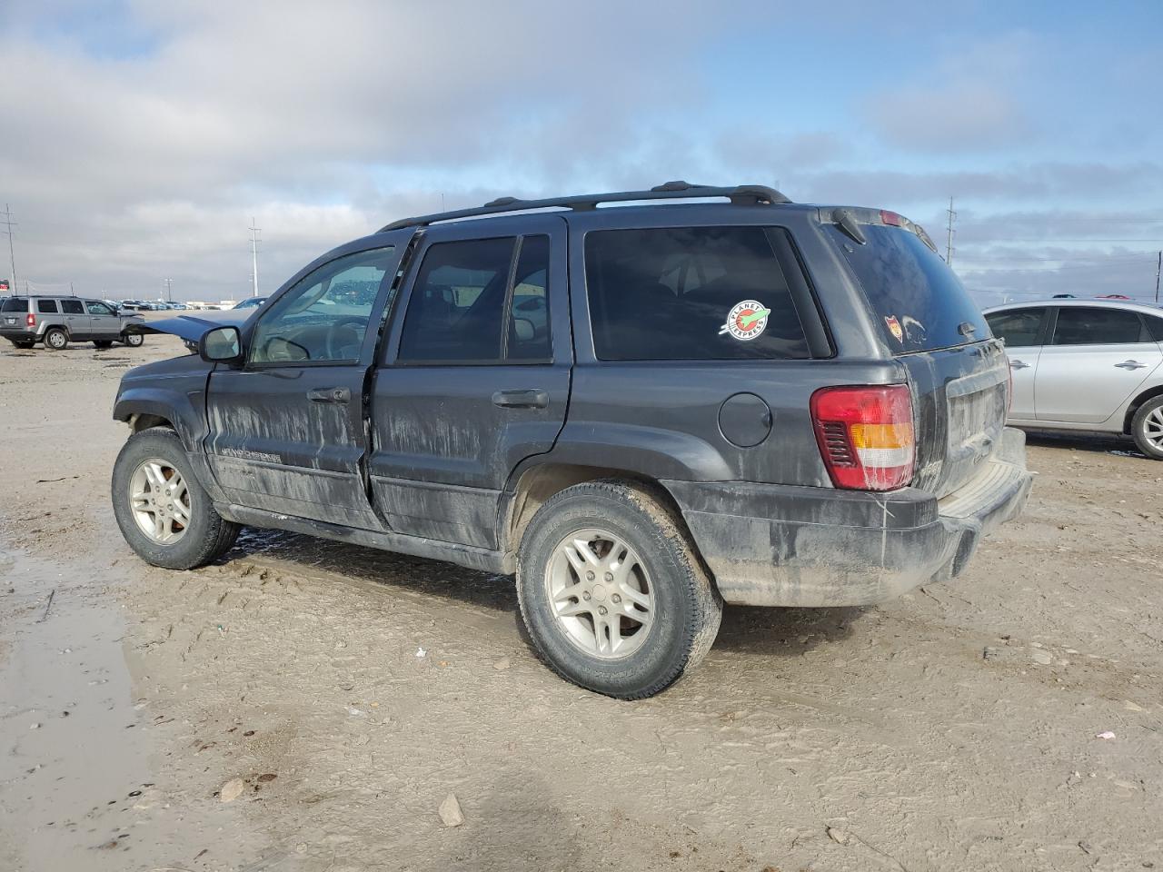 2003 Jeep Grand Cherokee VIN 1J4GX48SX3C618284 Copart auction photo, front end / minor dent/scratches damage thumbnail 2
