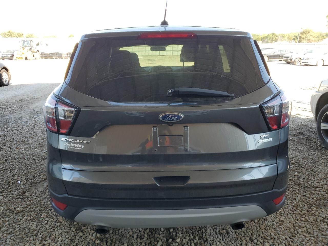2017 Ford Escape VIN 1FMCU0GD0HUC76849 Copart auction photo, front end damage thumbnail 6