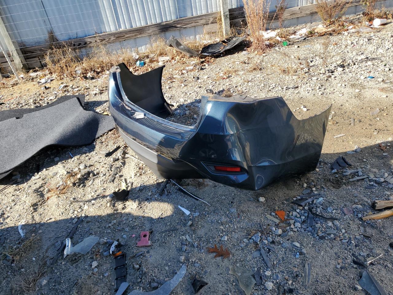 2017 Nissan Sentra VIN 3N1AB7AP0HY261748 Copart auction photo, rear end / minor dent/scratches damage thumbnail 12
