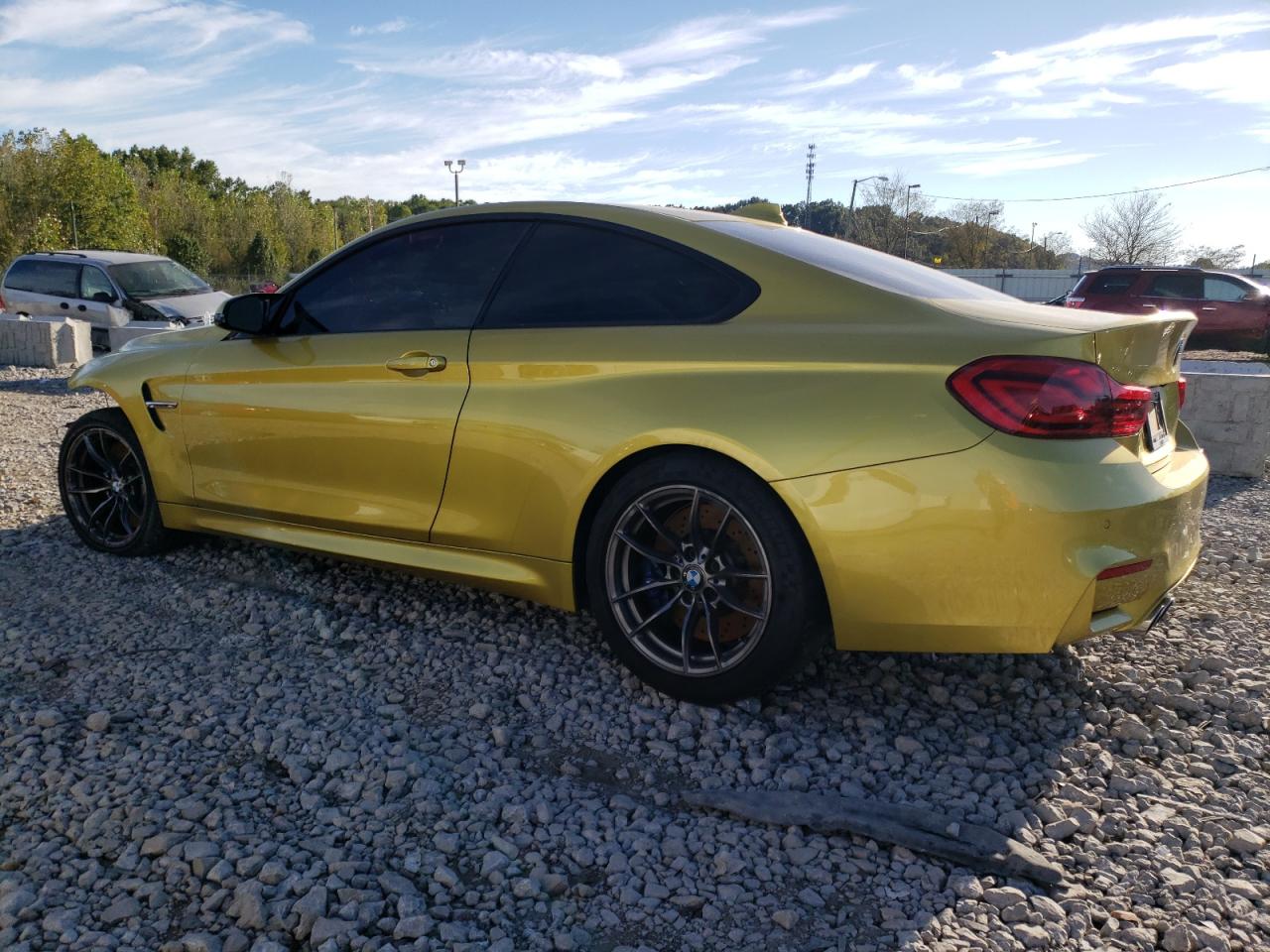 2019 BMW M4 VIN WBS4Y9C51KAG67433 Copart auction photo, front end damage thumbnail 2