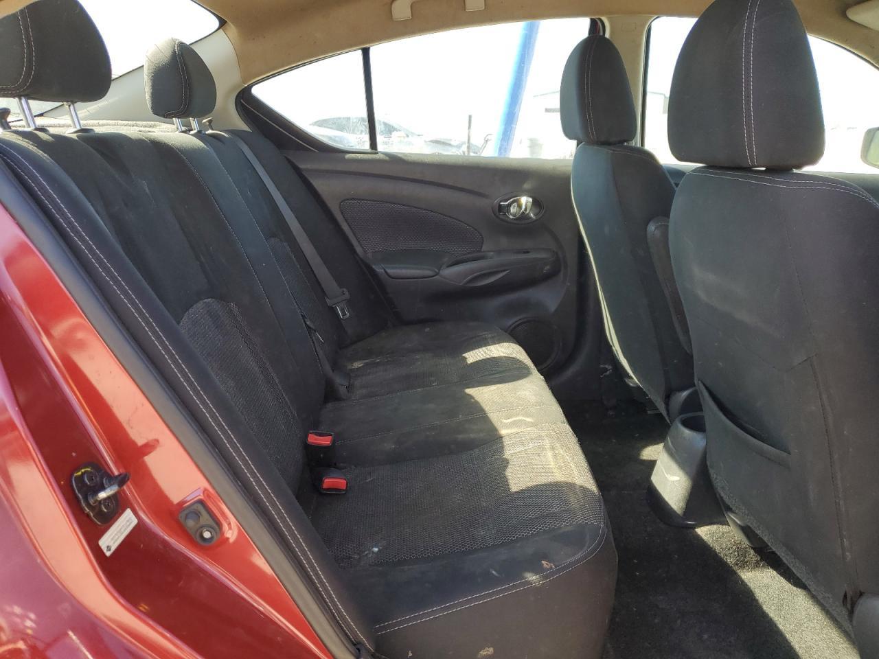 2018 Nissan Versa VIN 3N1CN7AP7JK442869 Copart auction photo, front end / hail damage thumbnail 11