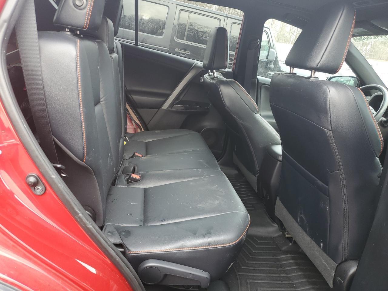 2016 Toyota RAV 4 VIN 2T3JFREV9GW527312 Copart auction photo, rear end damage thumbnail 11