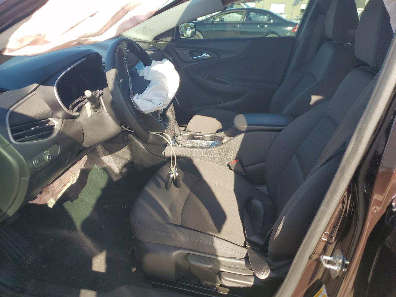 2020 Chevrolet Malibu VIN 1G1ZB5ST8LF127174 Copart auction photo, front end damage thumbnail 7