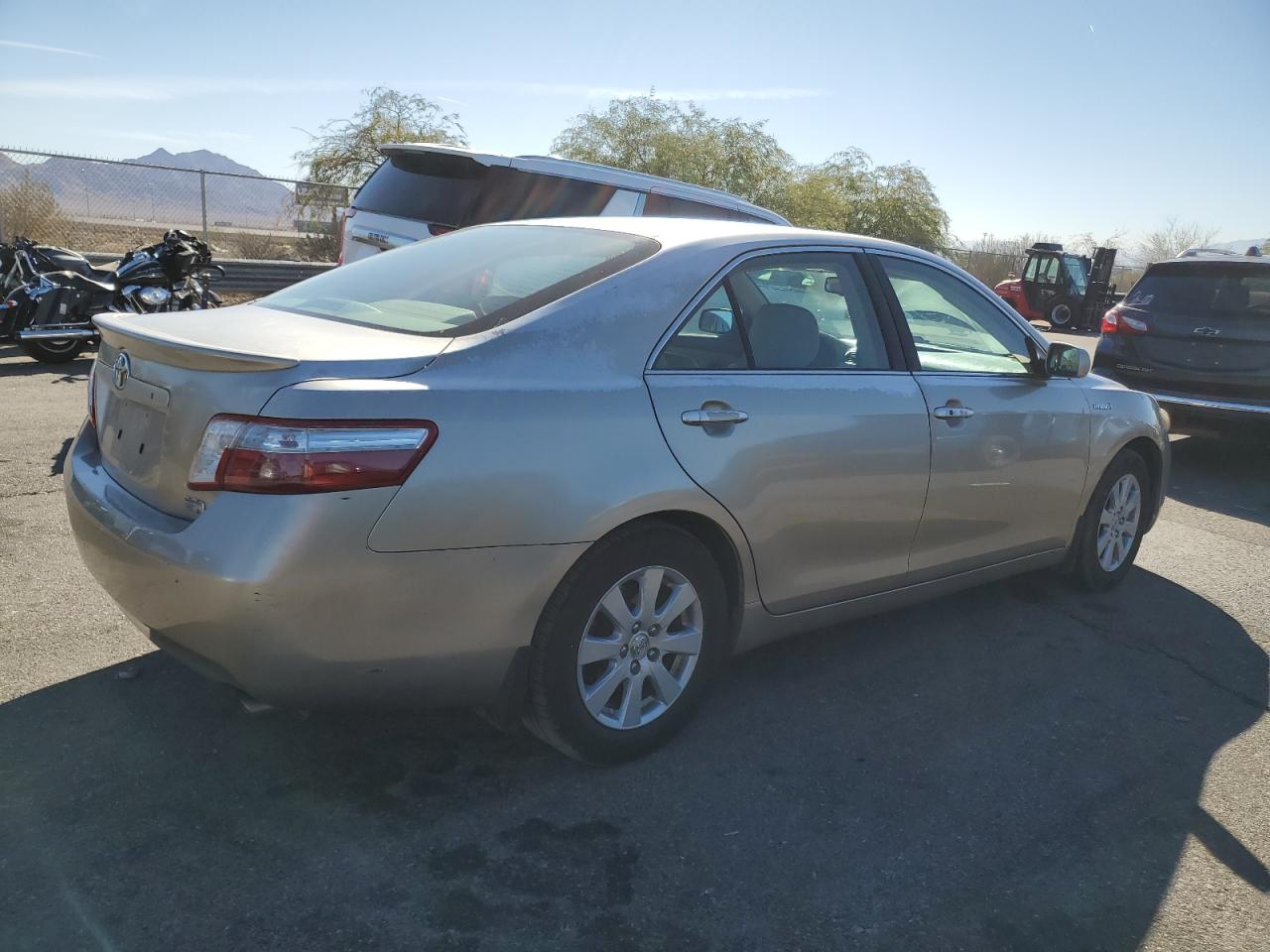 2009 Toyota Camry VIN JTNBB46K993052415 Copart auction photo, mechanical damage thumbnail 3