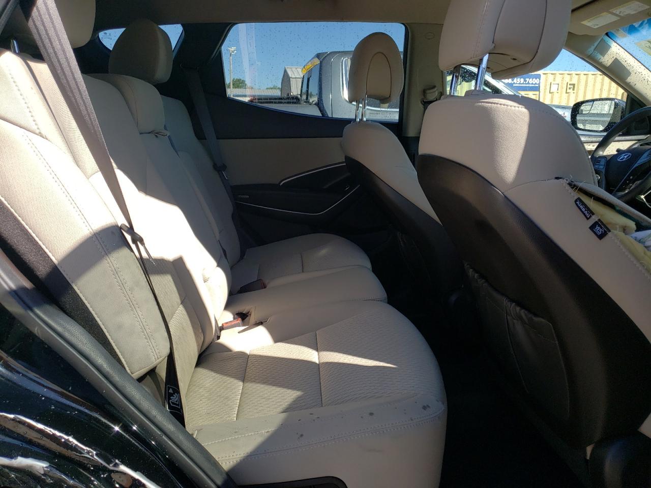 2017 Hyundai Santa Fe VIN 5XYZU3LB2HG380040 Copart auction photo, side / undercarriage damage thumbnail 11