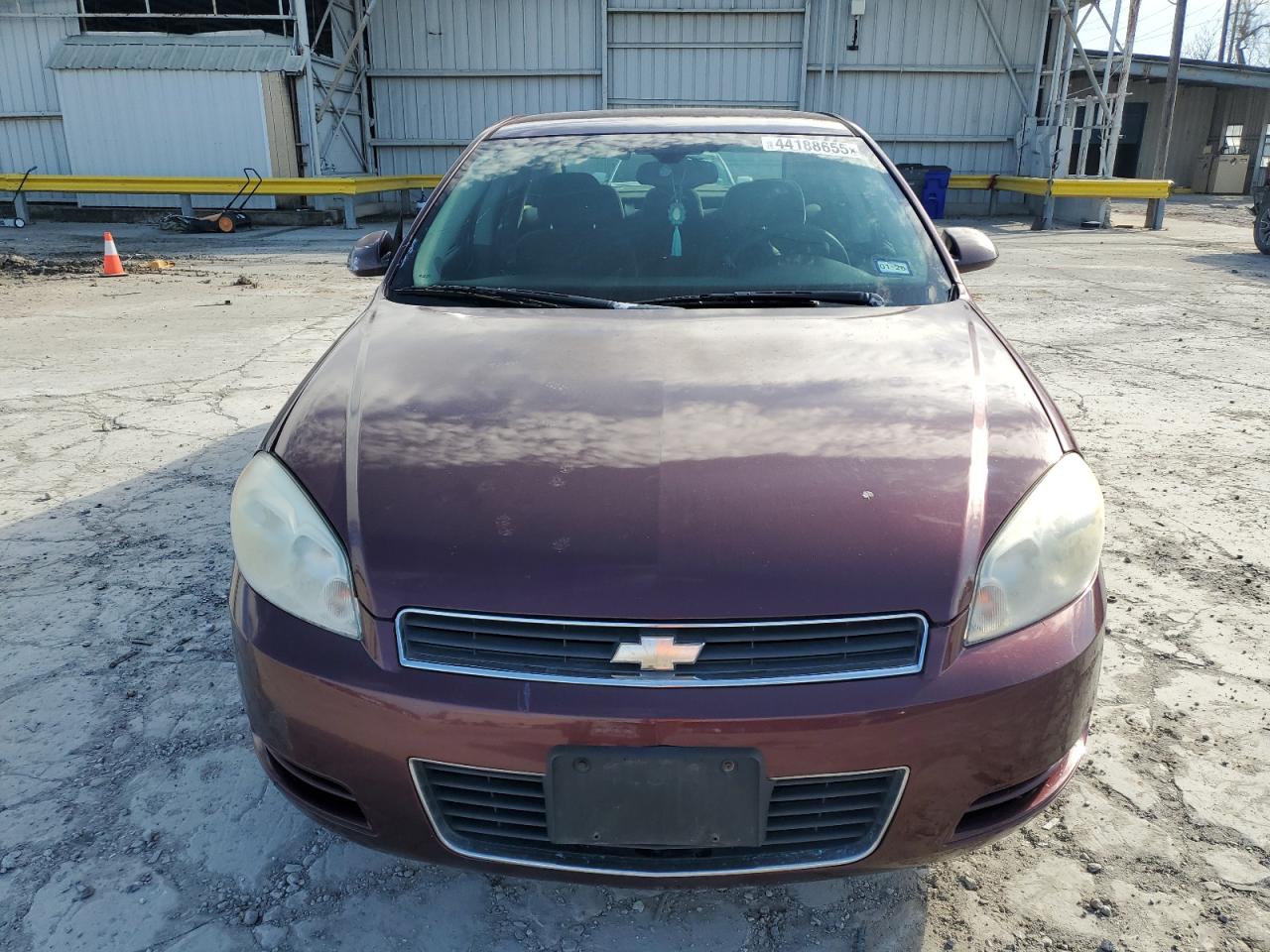2007 Chevrolet Impala VIN 2G1WB58K279252042 Copart auction photo, side / front end damage thumbnail 5