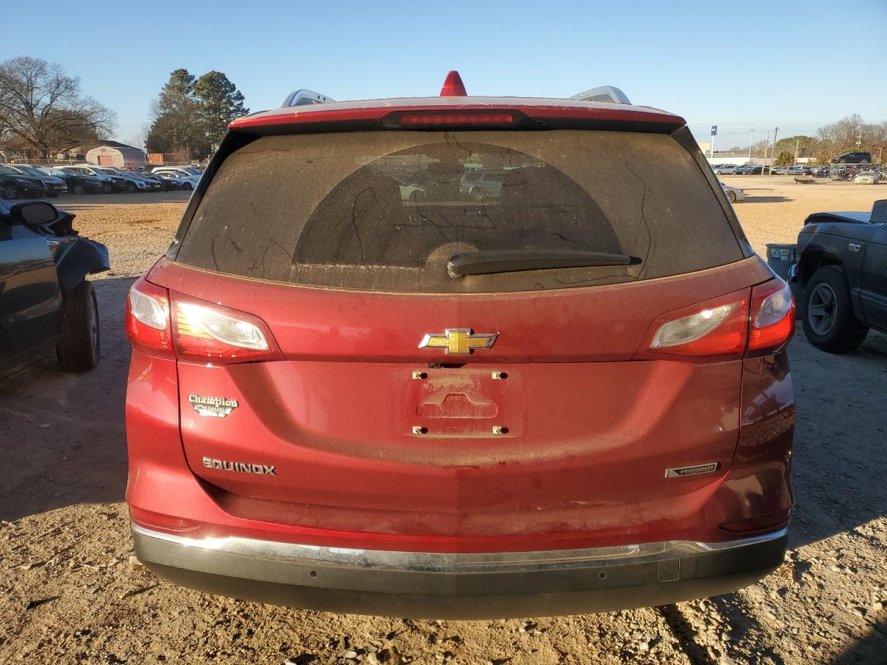 2018 Chevrolet Equinox VIN 2GNAXMEV1J6275730 Copart auction photo, front end damage thumbnail 6