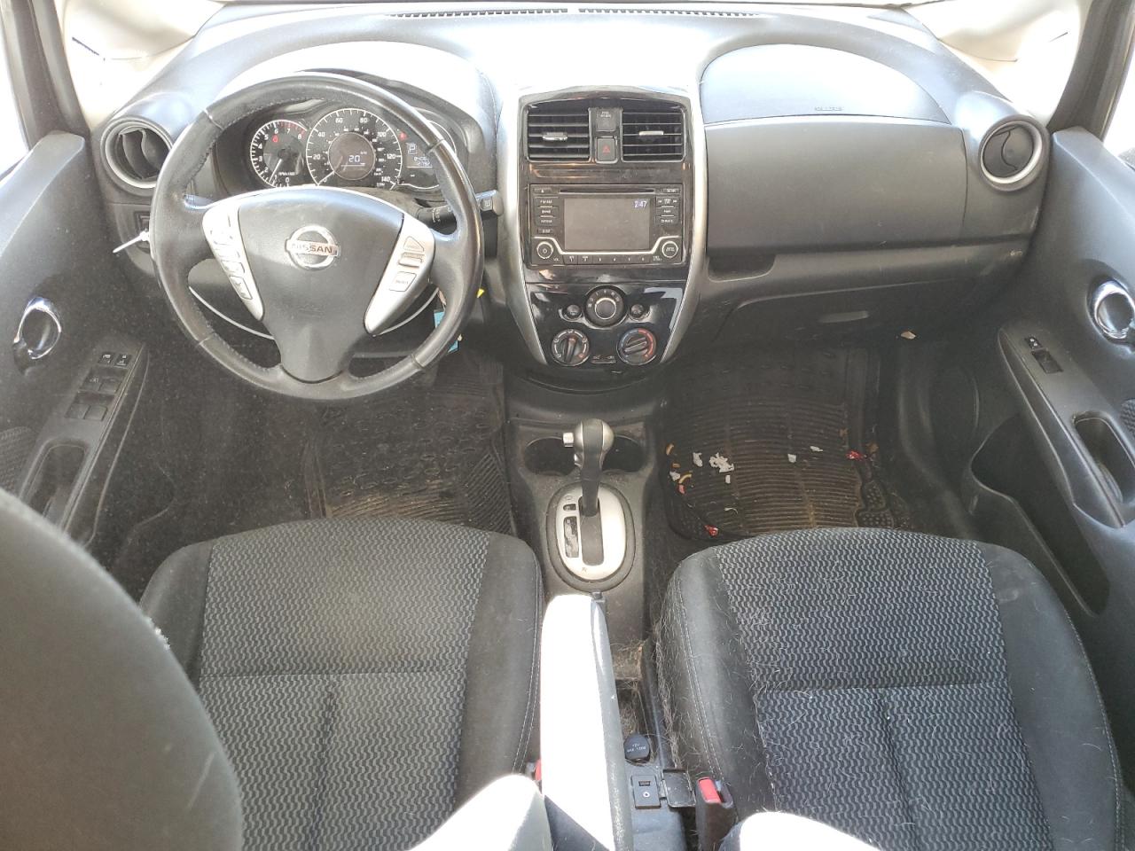2016 Nissan Versa VIN 3N1CE2CP5GL370833 Copart auction photo, front end damage thumbnail 8