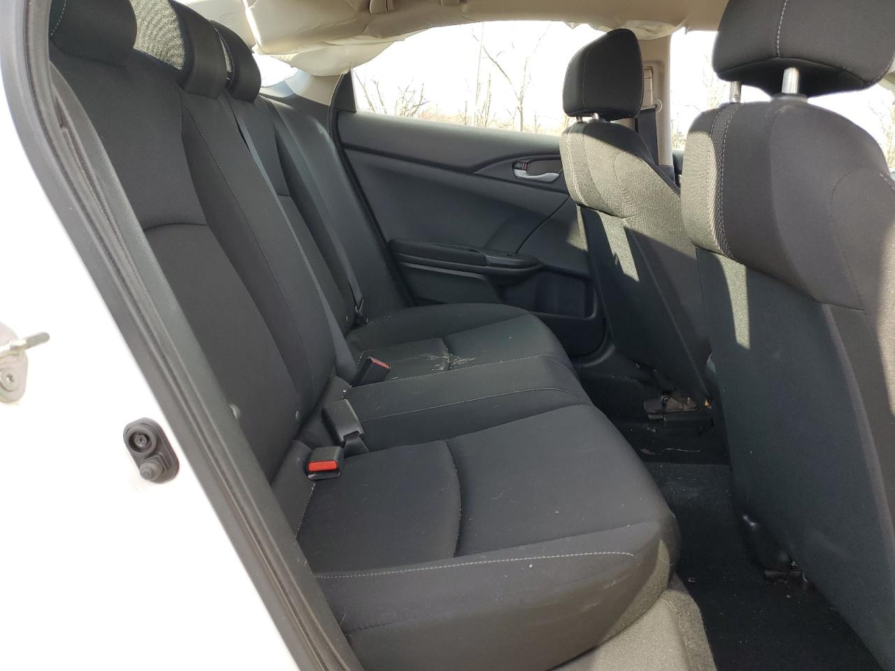2019 Honda Civic VIN 2HGFC2F62KH573135 Copart auction photo, rollover damage thumbnail 10