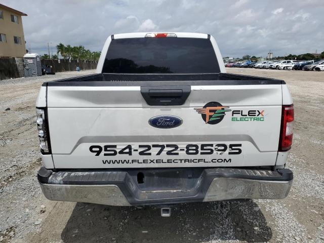 2018 Ford F-150 VIN 1FTEW1CB2JFA63865 Copart auction photo, rear end / side damage thumbnail 6
