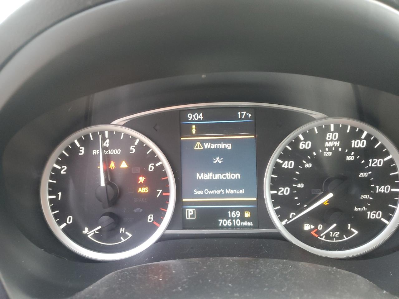 2019 Nissan Sentra VIN 3N1AB7AP2KY227947 Copart auction photo, side damage thumbnail 9