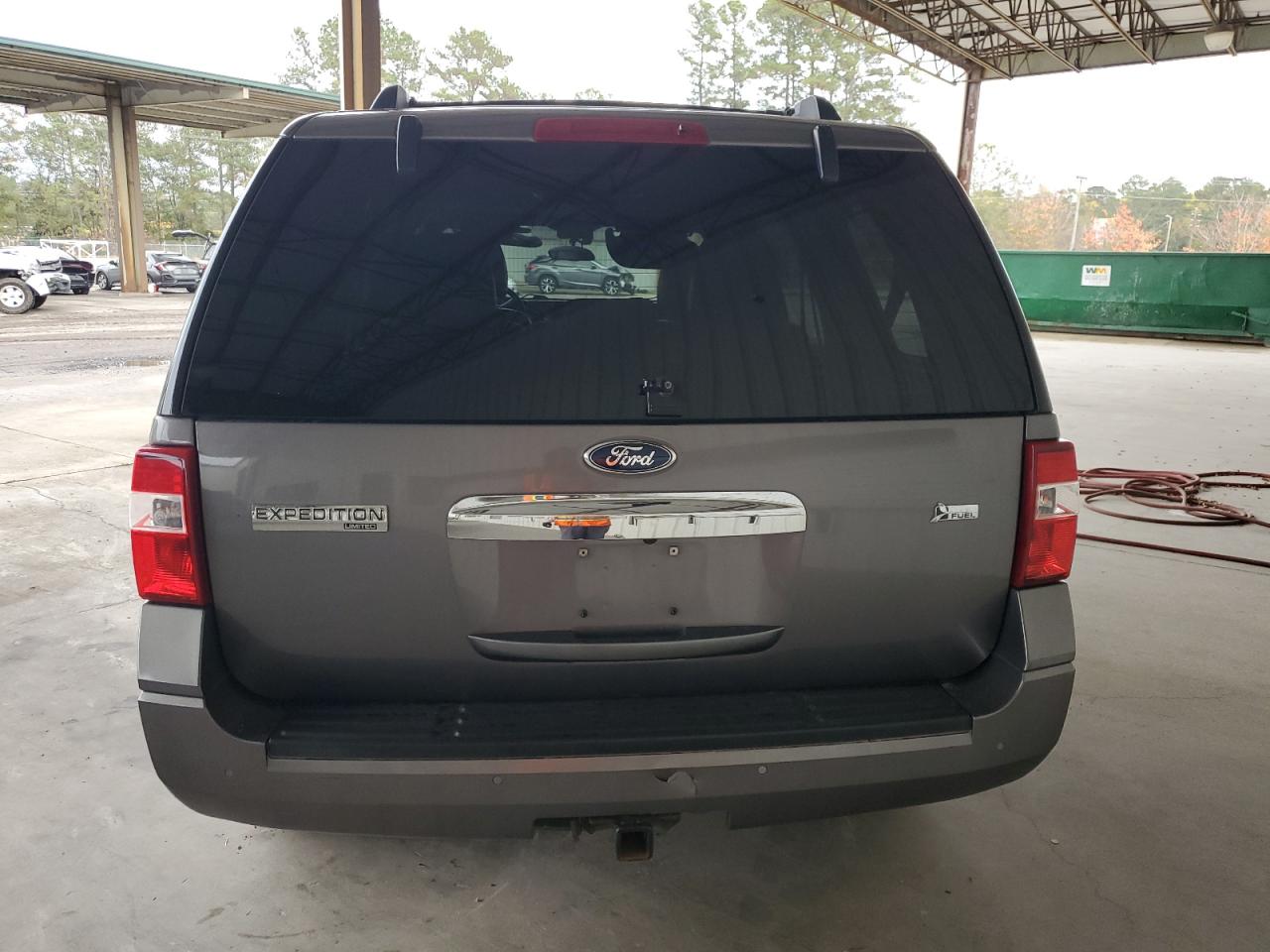 2013 Ford Expedition VIN 1FMJU1K59DEF61244 Copart auction photo, front end damage thumbnail 6
