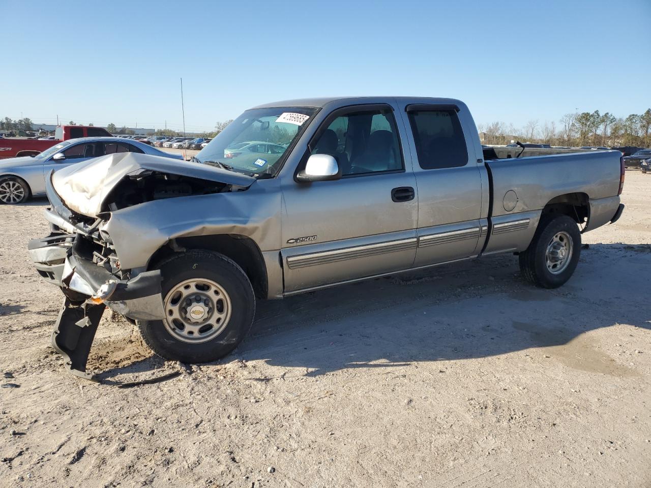 2000 Chevrolet Silverado VIN 1GCFC29U7YE331000