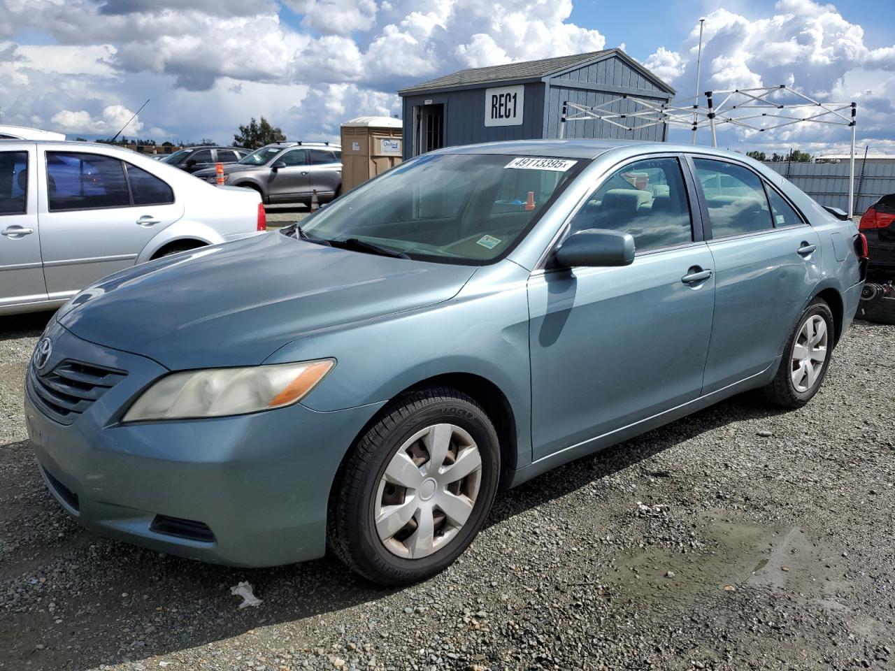 2009 Toyota Camry VIN 4T4BE46K29R050111