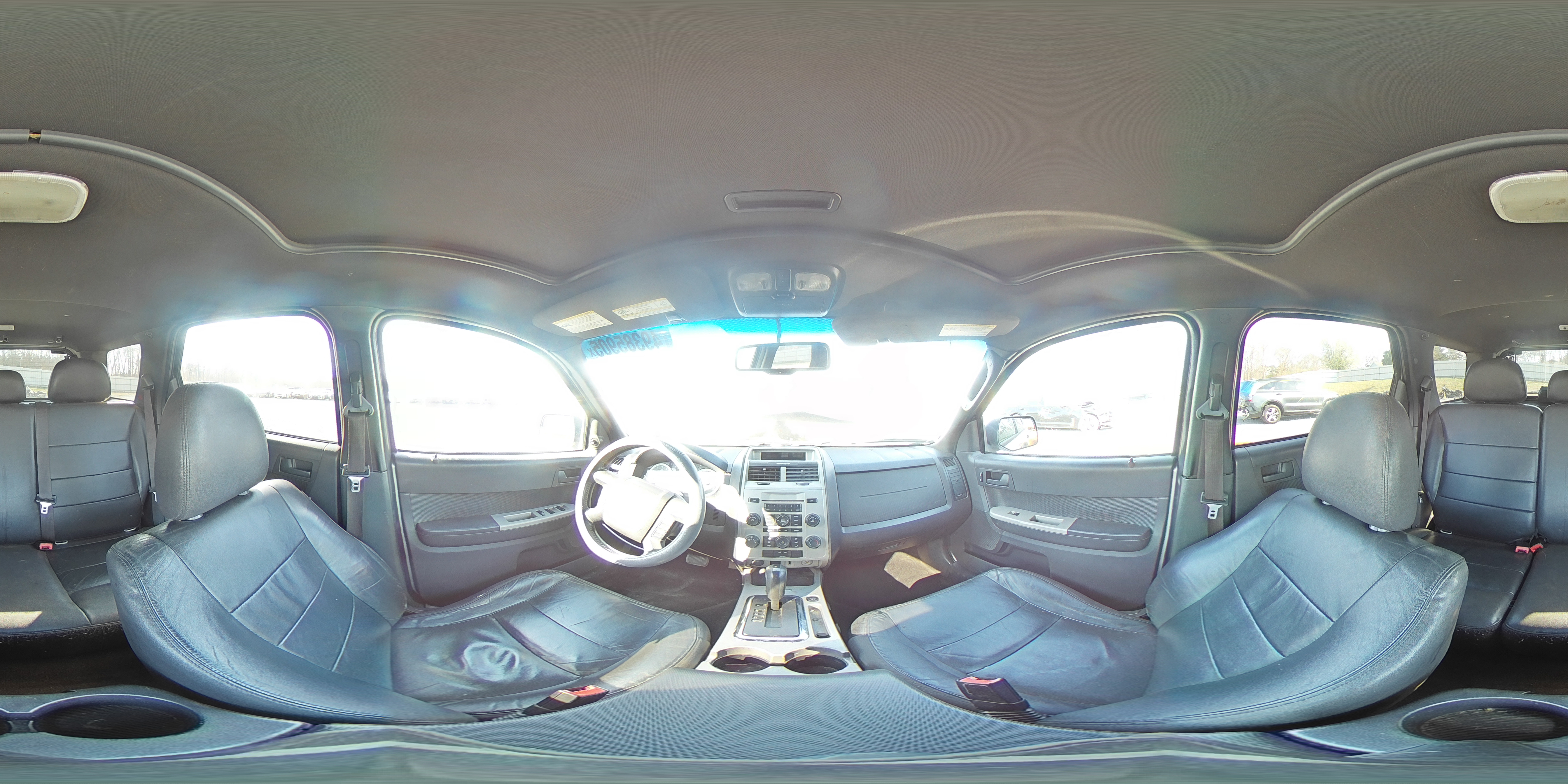 2010 Ford Escape VIN 1FMCU9DG6AKC15803 Copart auction photo, front end damage thumbnail 14