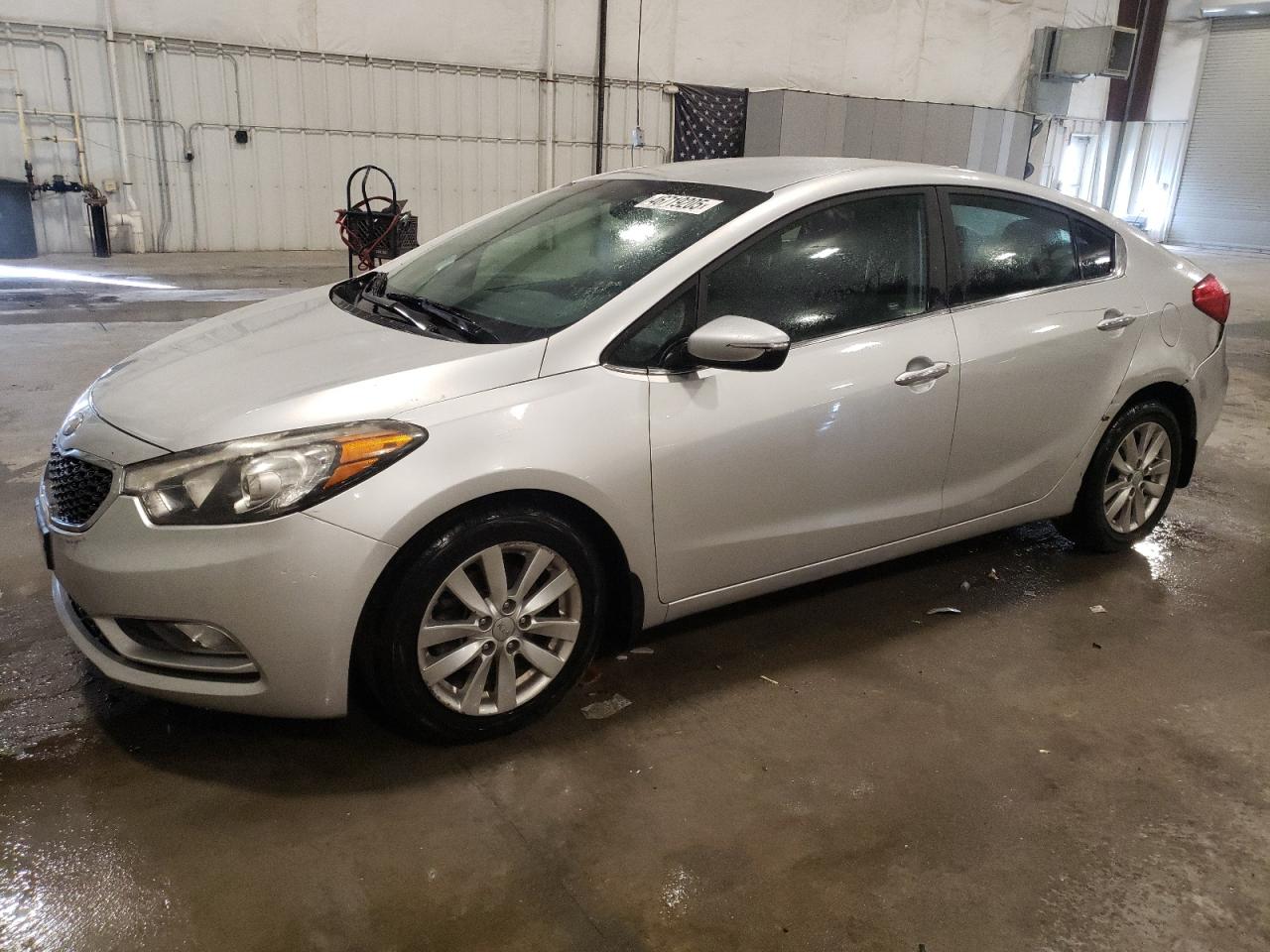 2014 KIA Forte VIN KNAFX4A86E5234698 - Copart auction photo