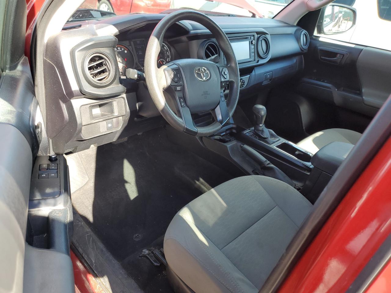 2018 Toyota Tacoma VIN 5TFRX5GNXJX105672 Copart auction photo, front end damage thumbnail 8
