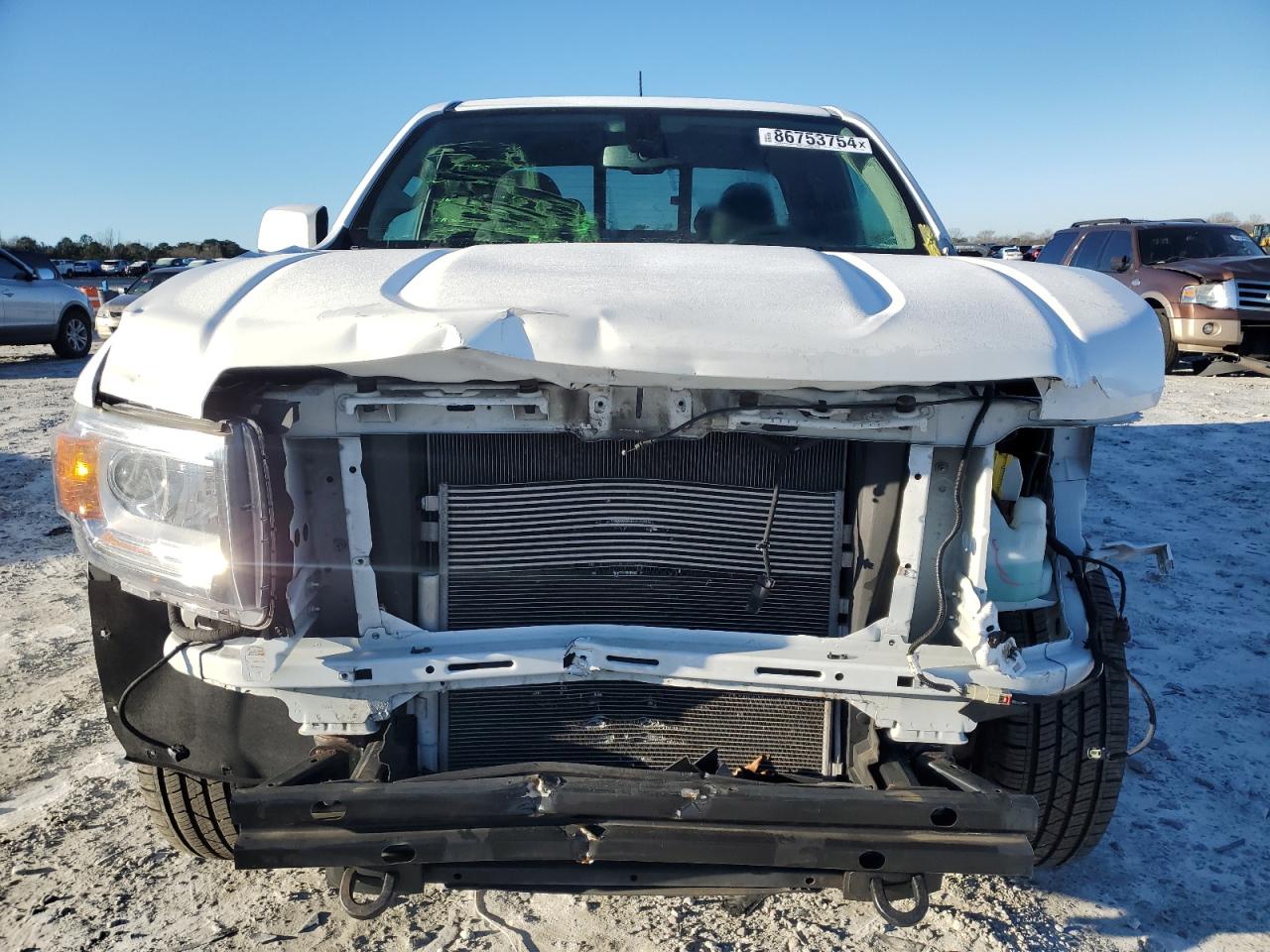 2016 GMC Canyon VIN 1GTH6CEA0G1313378 Copart auction photo, all over damage thumbnail 5