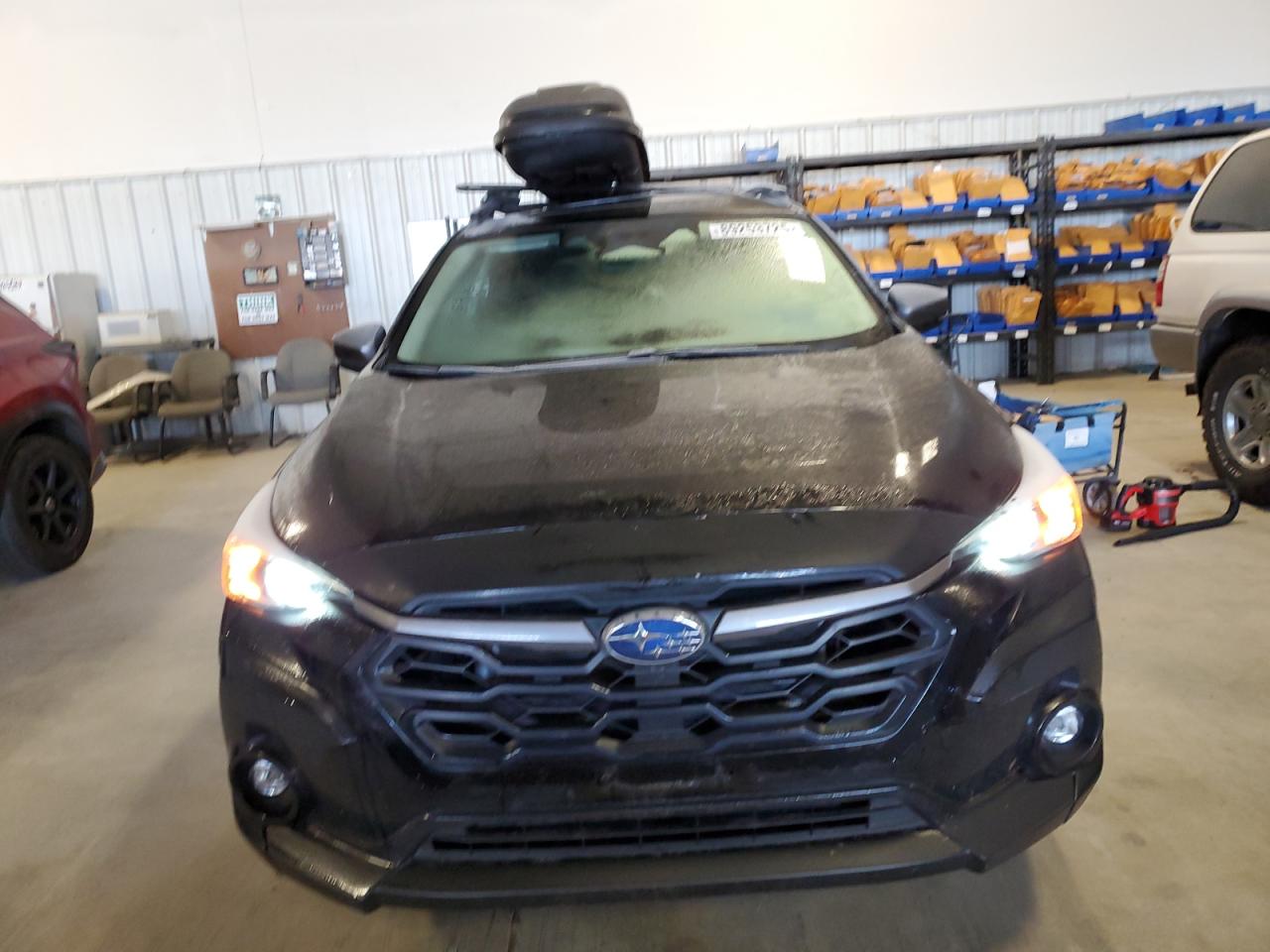 2024 Subaru XV VIN JF2GUADC8RH200122 Copart auction photo, all over damage thumbnail 5