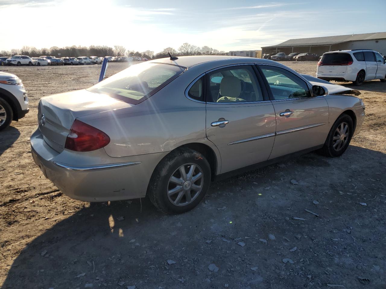 2009 Buick LaCrosse VIN 2G4WC582791246321 Copart auction photo, front end damage thumbnail 3
