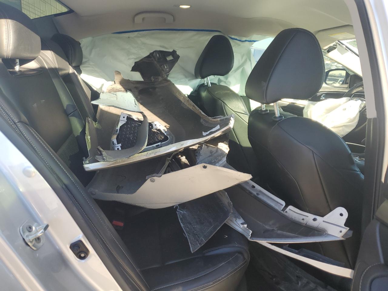 2021 Nissan Maxima VIN 1N4AA6CV2MC504085 Copart auction photo, front end damage thumbnail 10