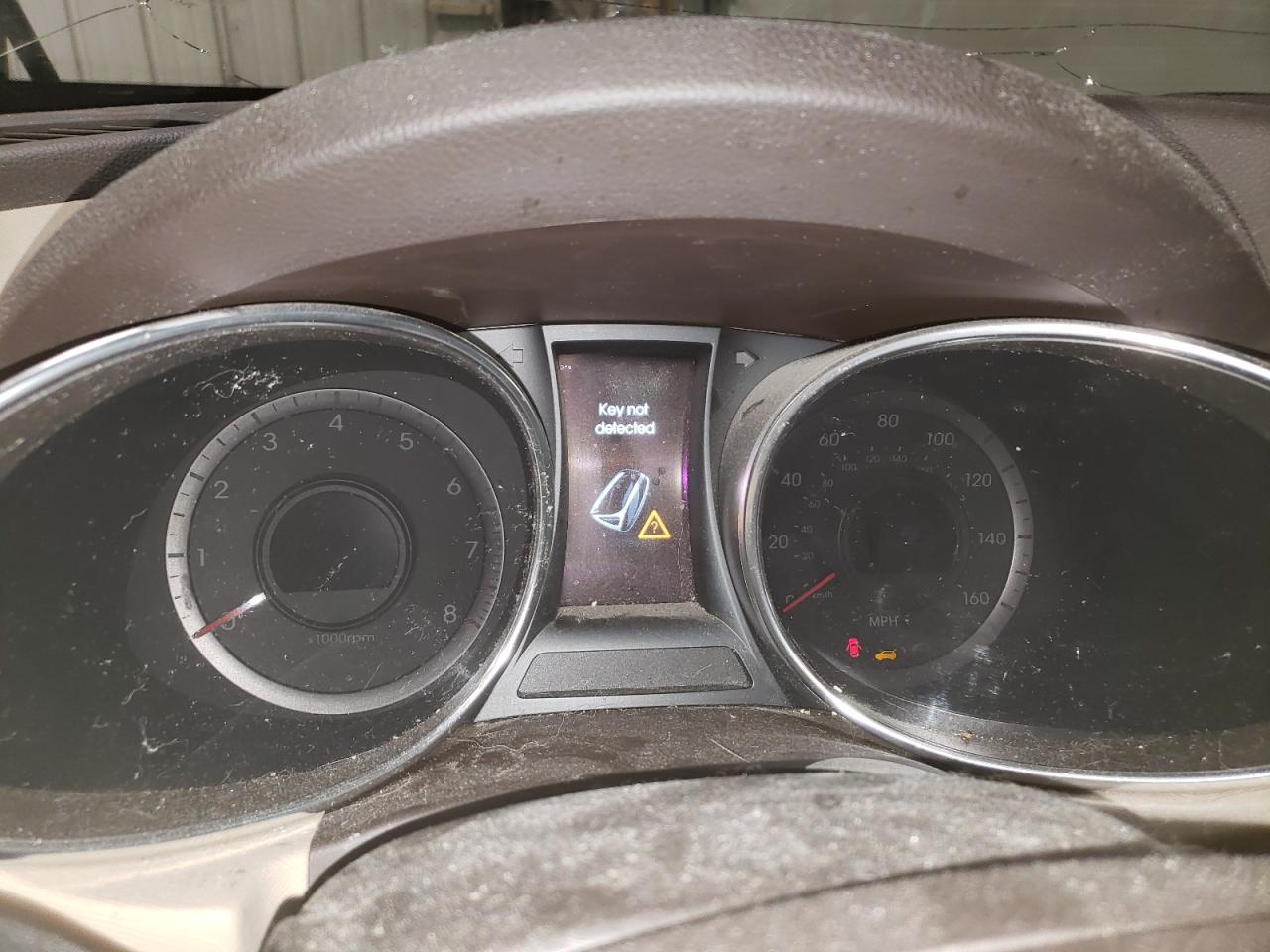 2013 Hyundai Santa Fe VIN 5XYZUDLB3DG091359 Copart auction photo, all over damage thumbnail 9