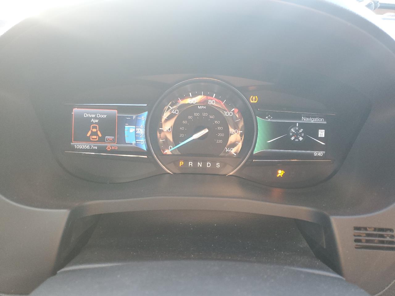 2016 Ford Explorer VIN 1FM5K8D89GGB30158 Copart auction photo, all over damage thumbnail 9