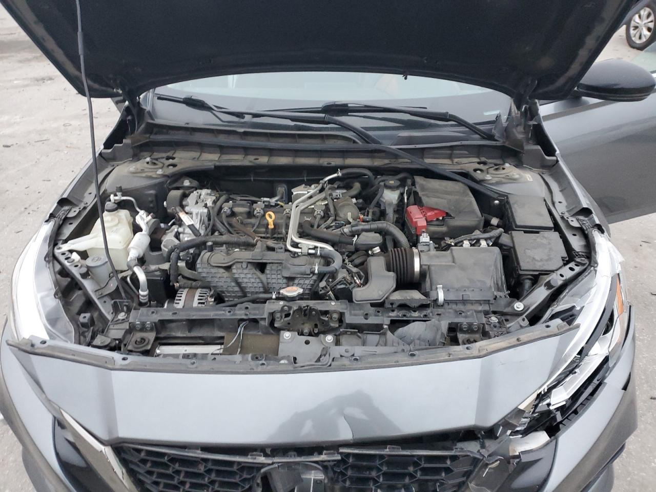2021 Nissan Altima VIN 1N4BL4CV3MN307210 Copart auction photo, front end / frame damage damage thumbnail 11