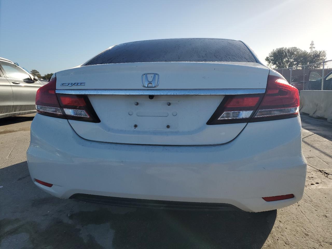 2014 Honda Civic VIN 19XFB2F81EE040390 Copart auction photo, front end damage thumbnail 6