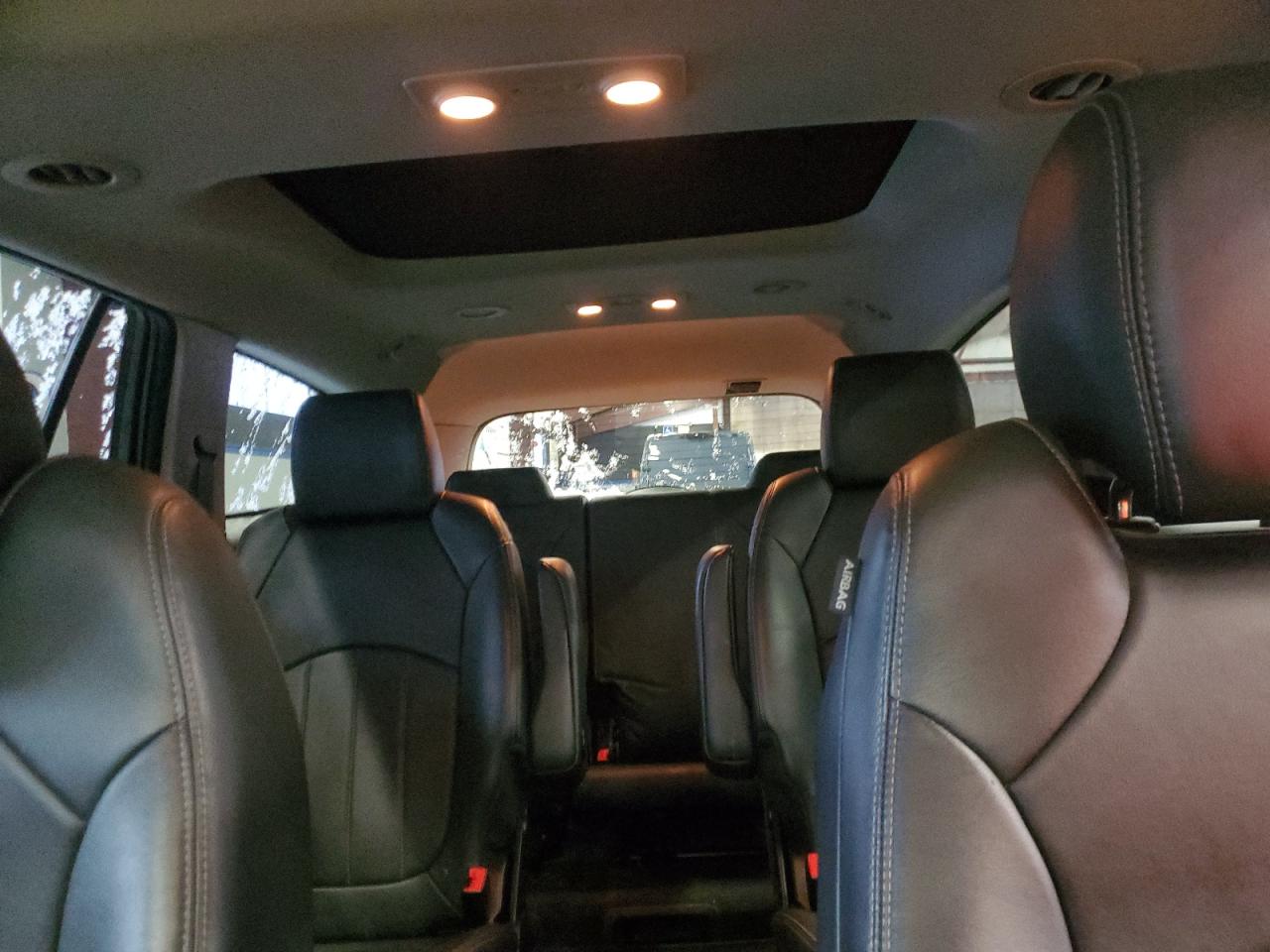 2017 Buick Enclave VIN 5GAKVCKD3HJ268477 Copart auction photo, front end / side damage thumbnail 10