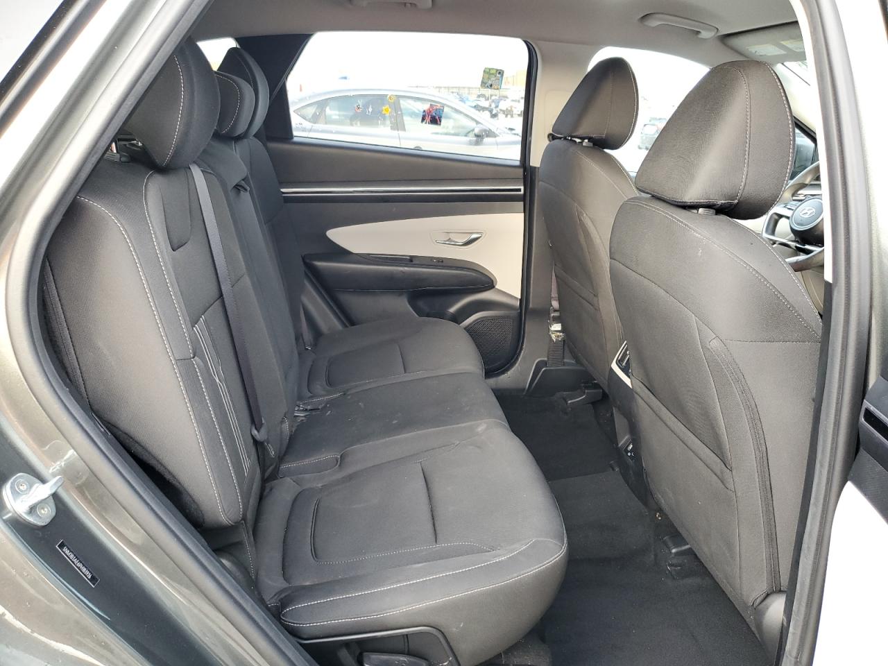 2023 Hyundai Tucson VIN 5NMJB3AE6PH183926 Copart auction photo, side / front end damage thumbnail 11
