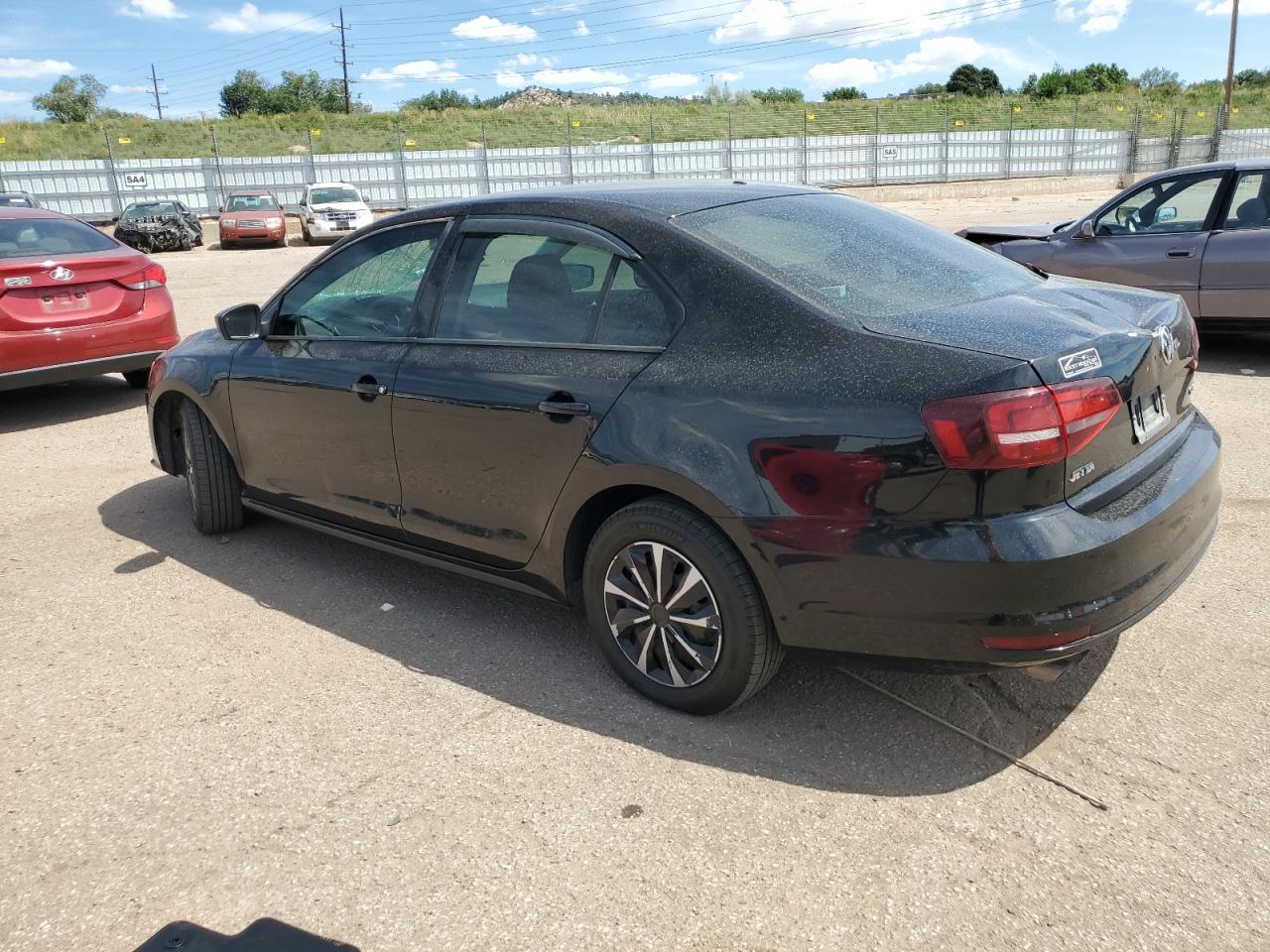 2016 Volkswagen Jetta VIN 3VW167AJ4GM395713 Copart auction photo, front end / side damage thumbnail 2