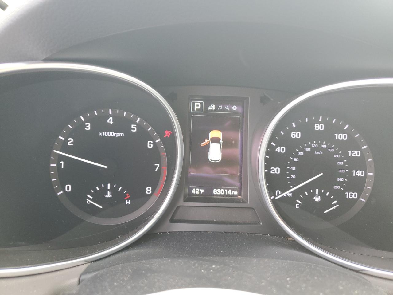 2018 Hyundai Santa Fe VIN KM8SNDHF0JU261855 Copart auction photo, front end damage thumbnail 9