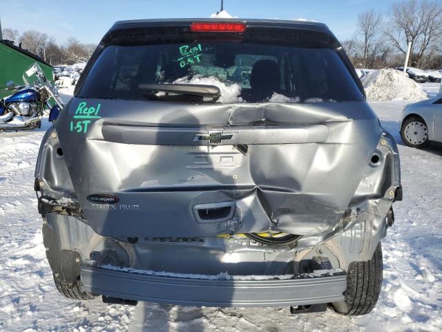 2020 Chevrolet Trax VIN 3GNCJNSBXLL216278 Copart auction photo, rear end damage thumbnail 6