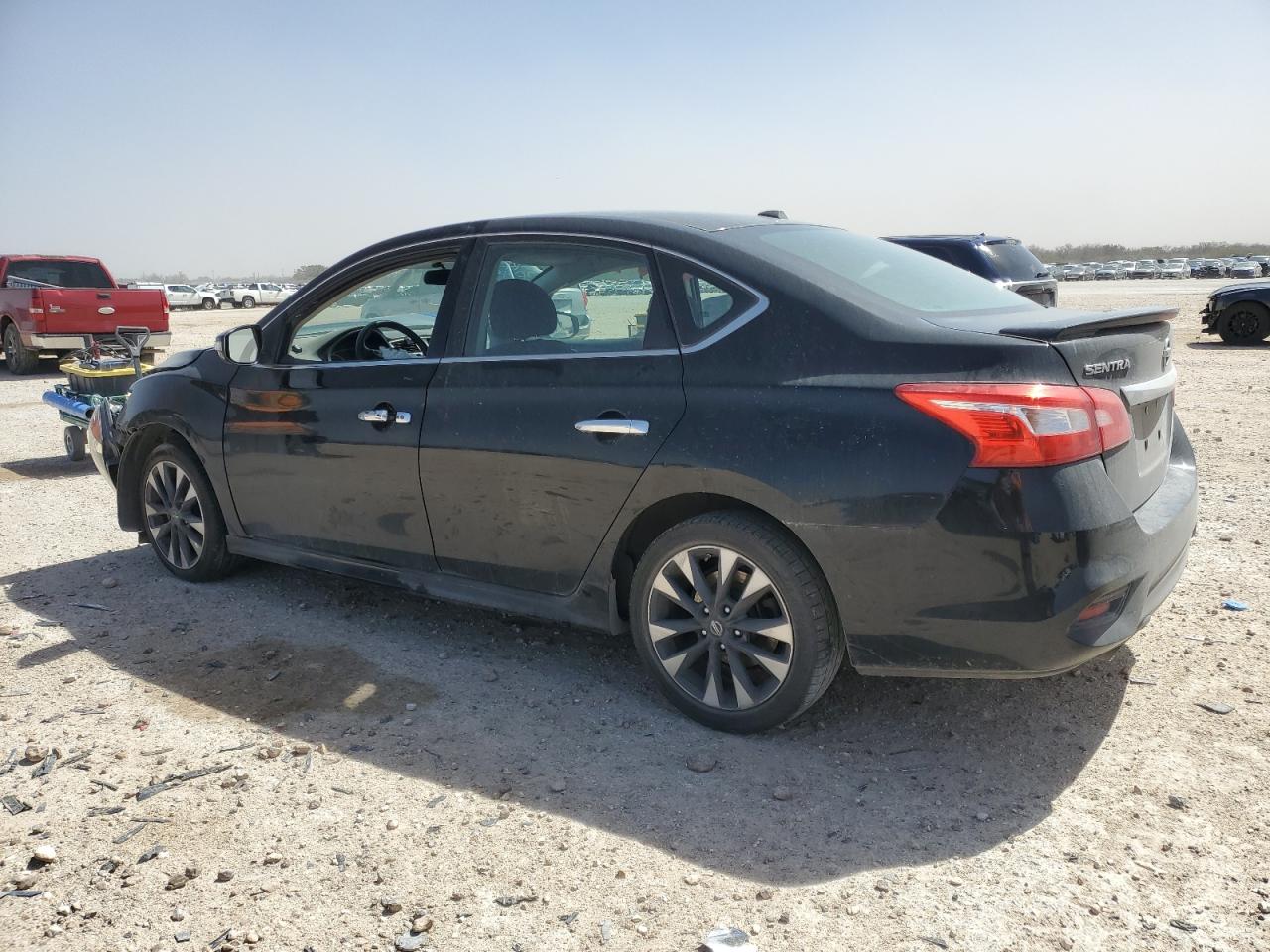 2016 Nissan Sentra VIN 3N1AB7APXGY236774 Copart auction photo, front end damage thumbnail 2
