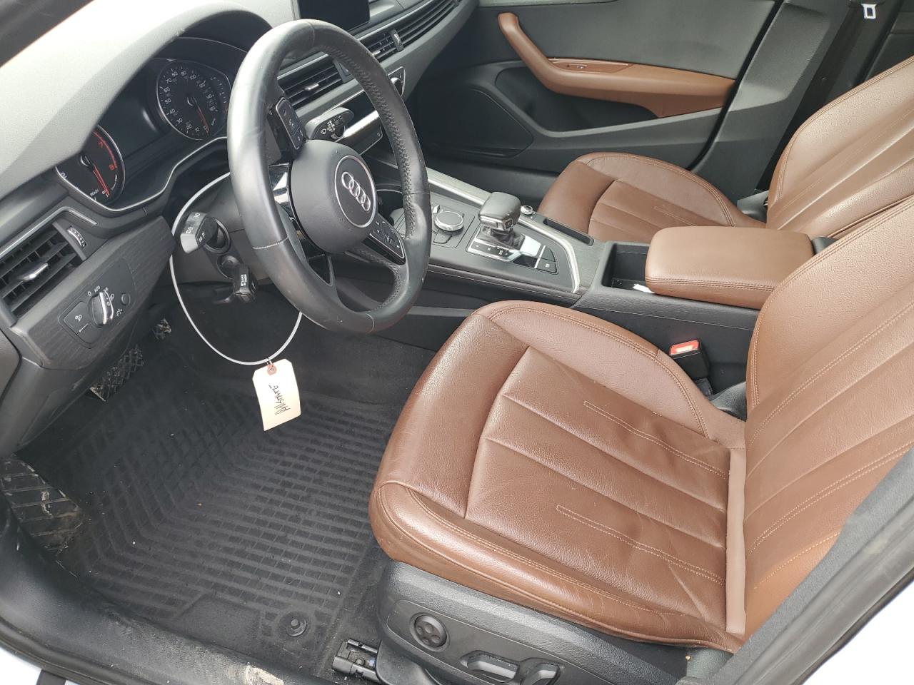2019 Audi A4 VIN WAUGMAF48KA010112 Copart auction photo, front end damage thumbnail 7