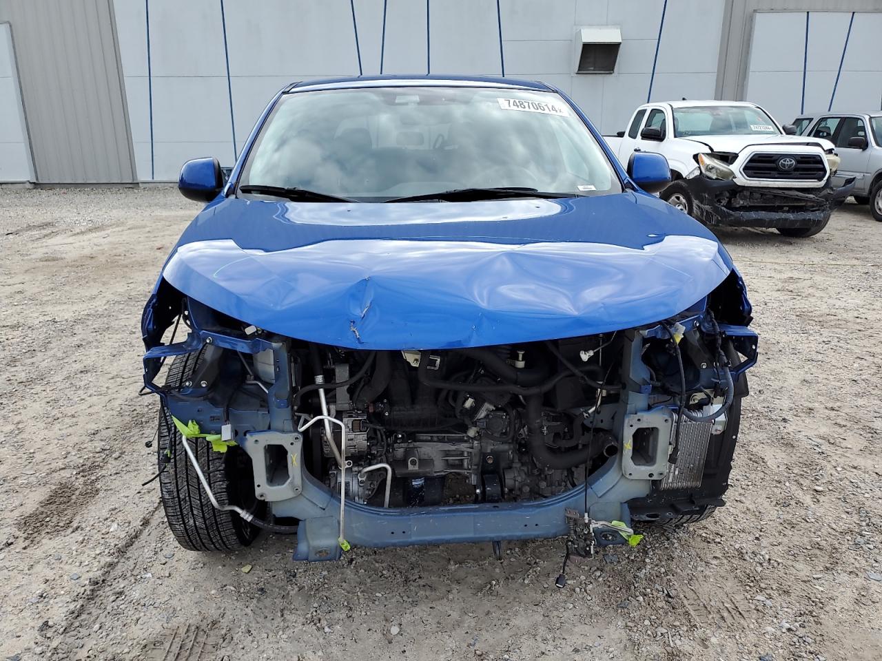 2021 Mitsubishi Outlander VIN JA4APUAU8MU010664 Copart auction photo, front end damage thumbnail 5