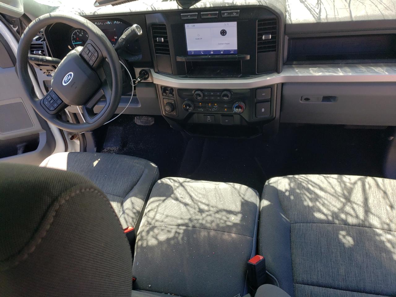 2023 Ford F350 VIN 1FT8X3BA8PED14174 Copart auction photo, top/roof / front end damage thumbnail 8