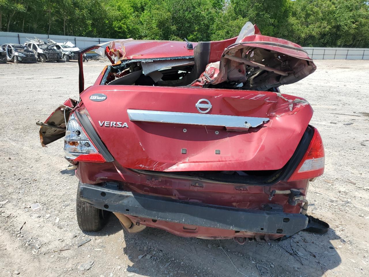 2010 Nissan Versa VIN 3N1BC1AP0AL409124 Copart auction photo, all over damage thumbnail 6