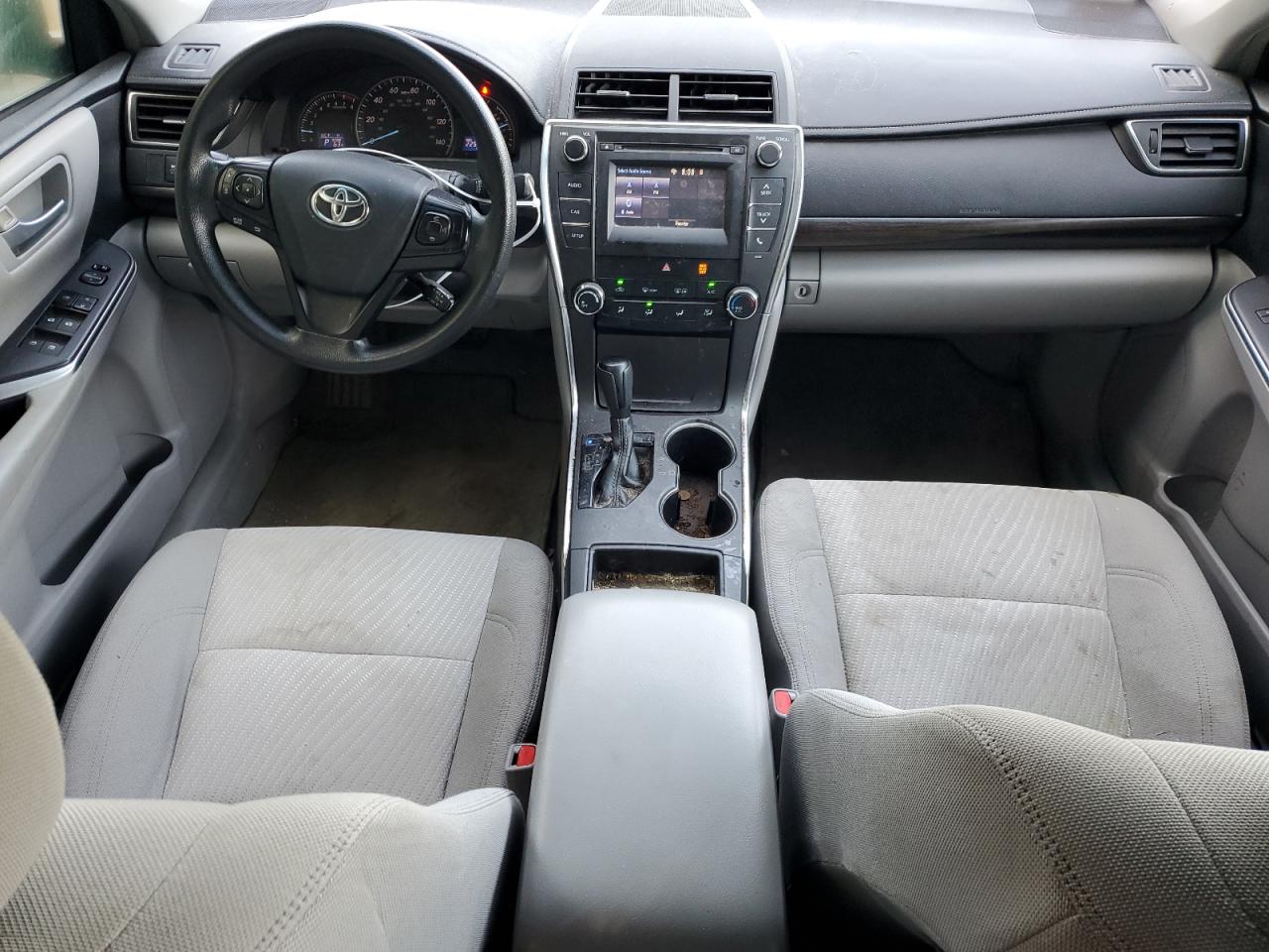 2015 Toyota Camry VIN 4T1BF1FK9FU482132 Copart auction photo, front end / side damage thumbnail 8