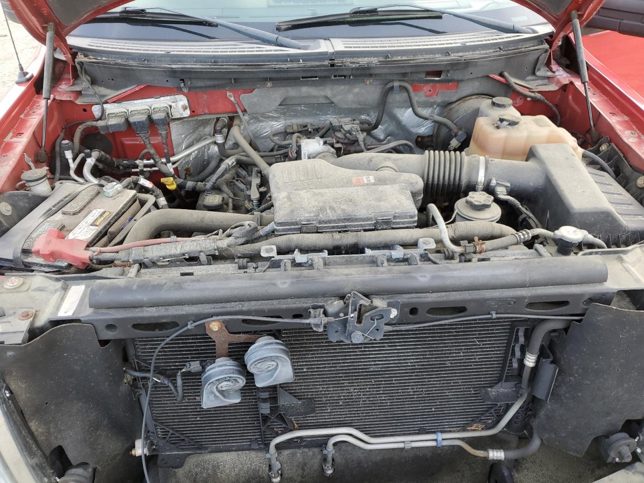2010 Ford F-150 VIN 1FTMF1CW0AKE62084 Copart auction photo, mechanical damage thumbnail 11